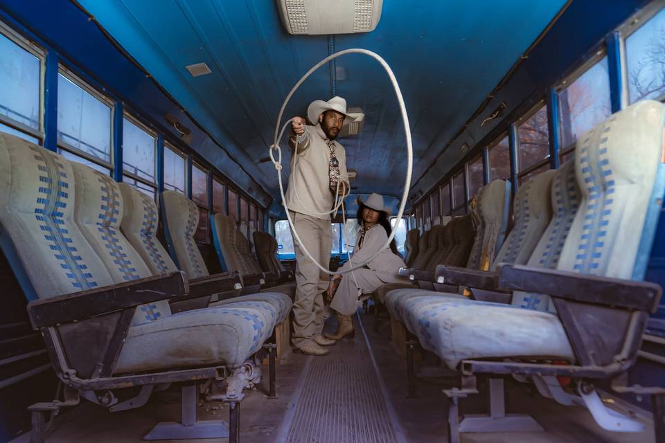 Rodeo Couple Session