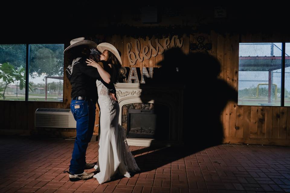 Dancing together in the light