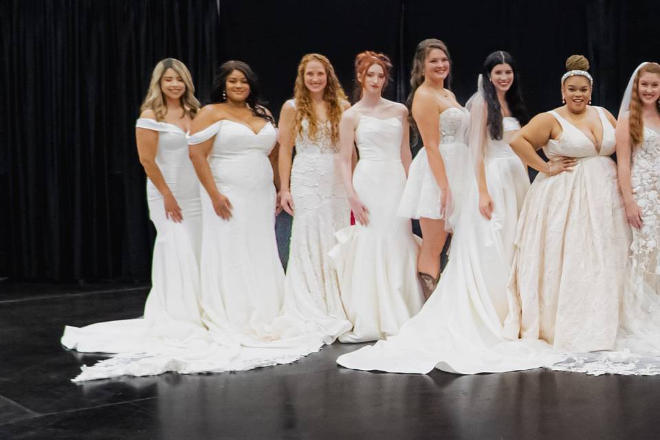A bridal event coverage