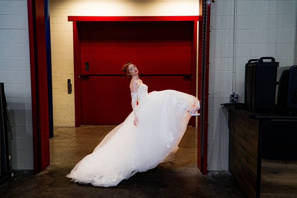 High Fashion Wedding