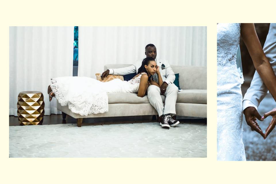 We Love a Vogue Wedding