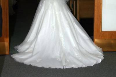 Down the aisle