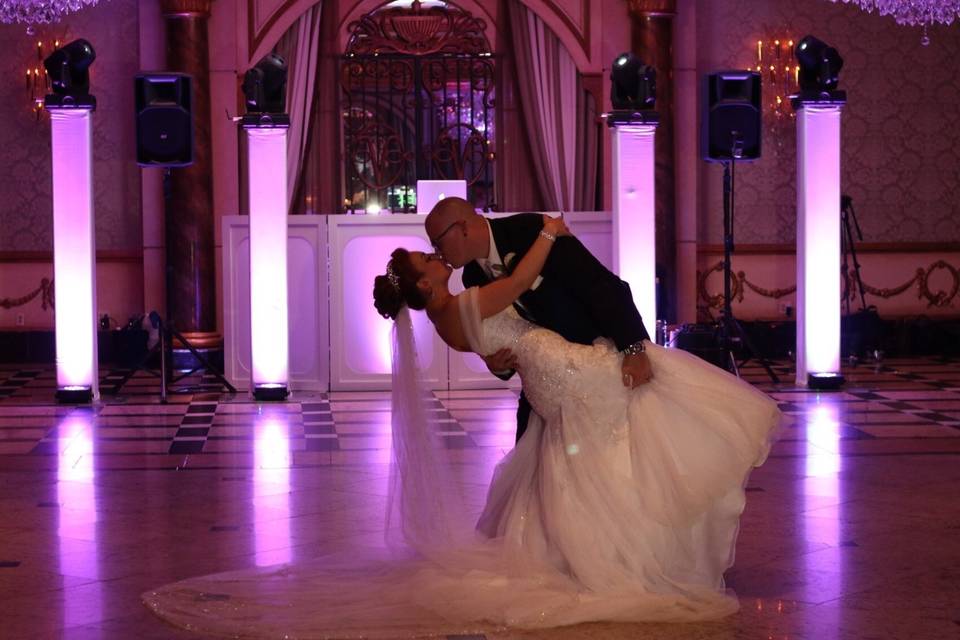 First dance