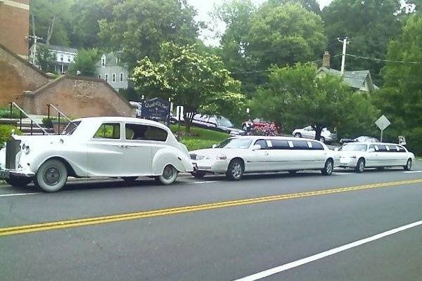 Rolls Royce & Lincoln Stretch