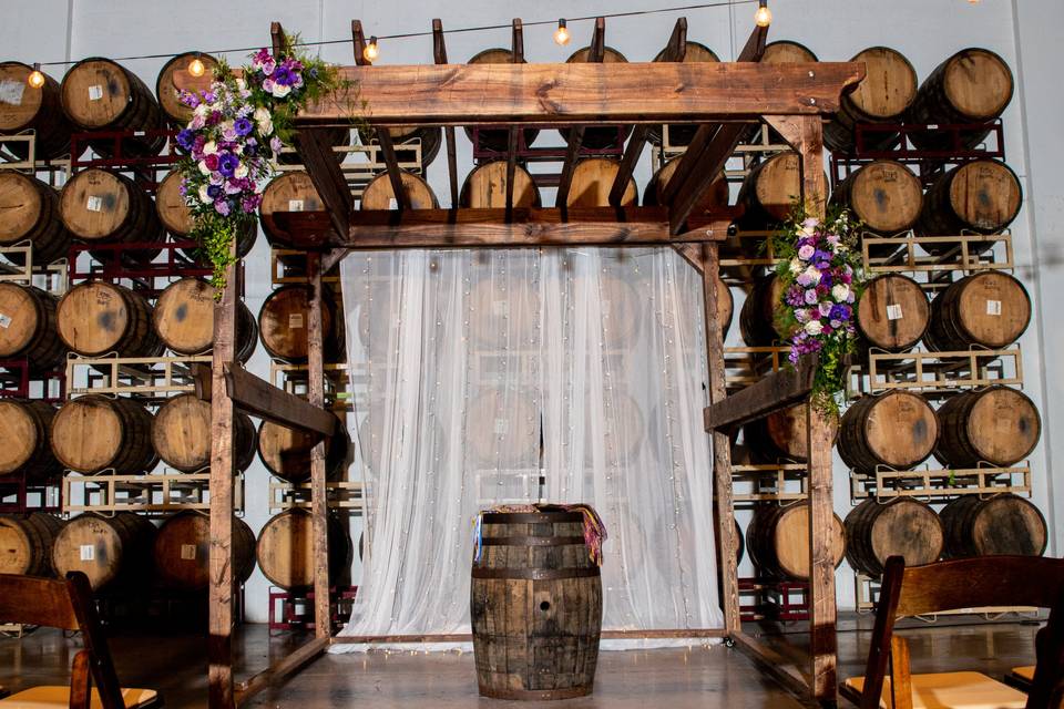 Winery weddings