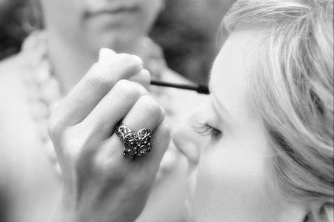 Stylist at work