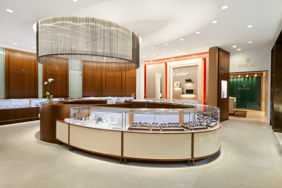 Cartier Store  Storefront design, Jewelry store design, Jewelry