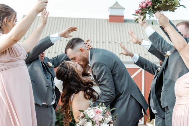Cascading Bouquet