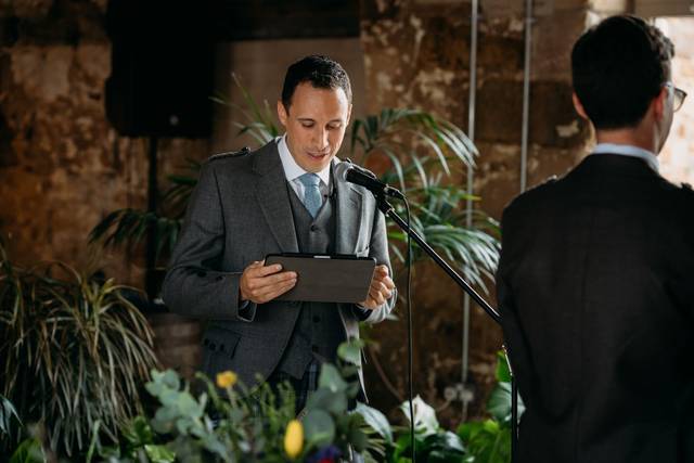 Wedding couple