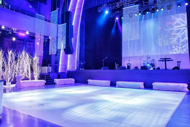 Sound Board Dance floor