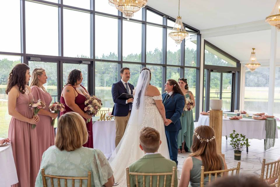 Pagan + Celtic Handfasting