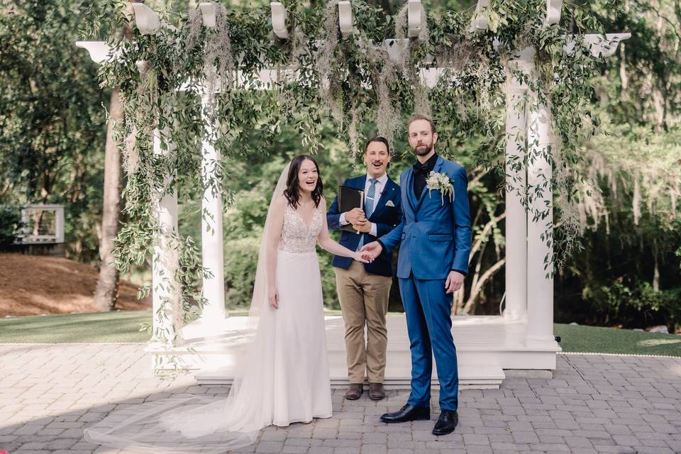 Hilton Head Beach Wedding