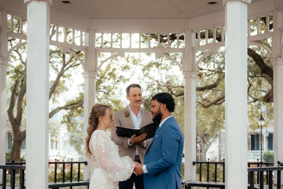 Forsyth Park Weddings