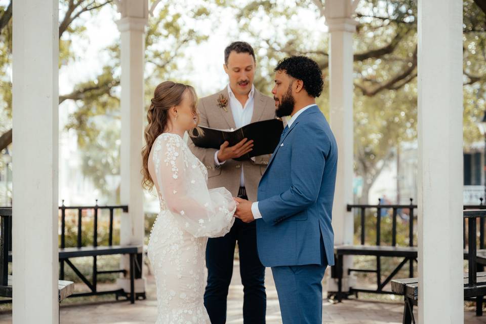 Hand-Crafted Wedding Ceremony