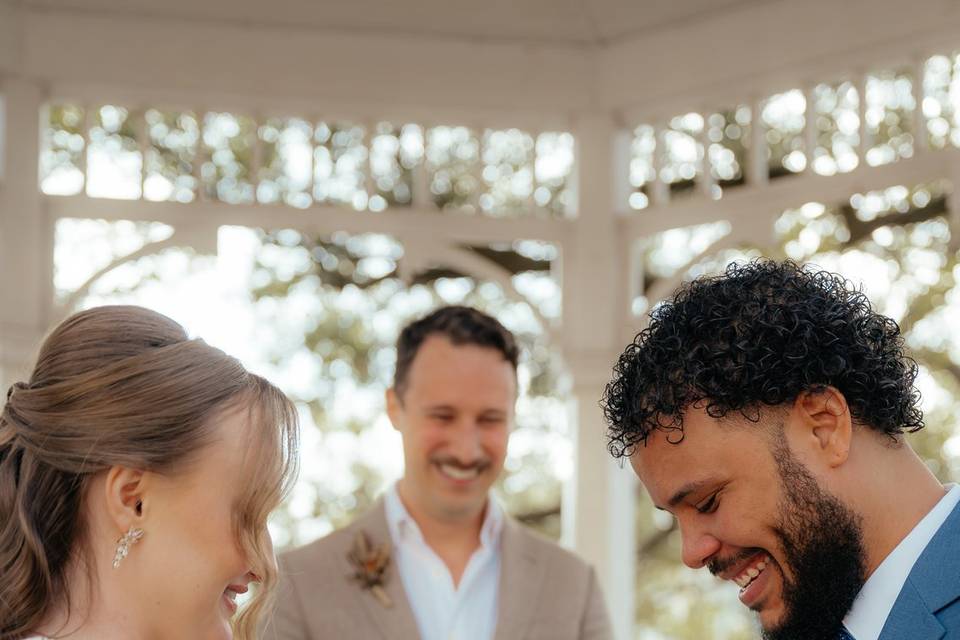 Makey House Wedding, Savannah