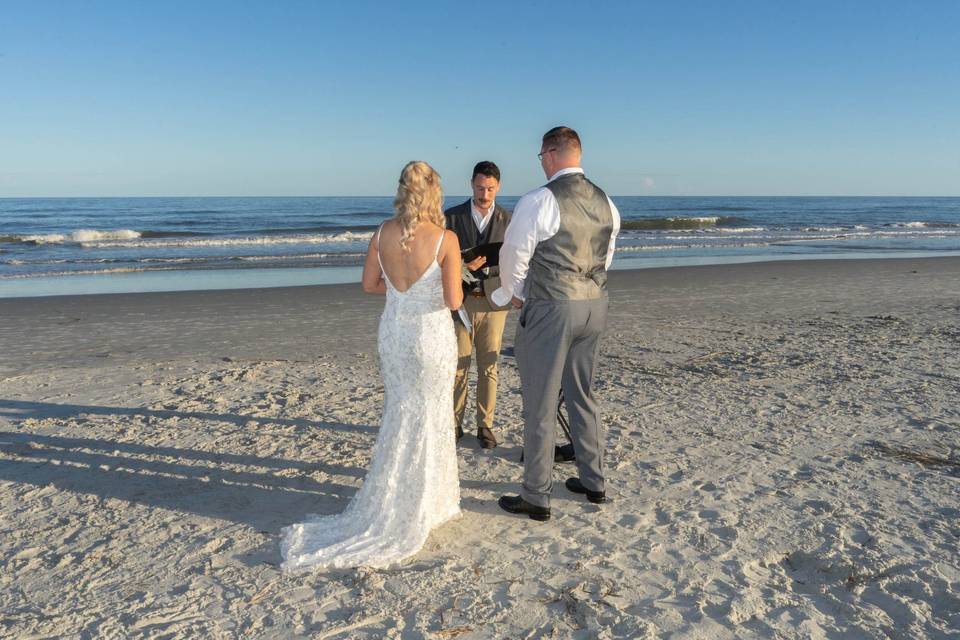 Stunning wedding in the south