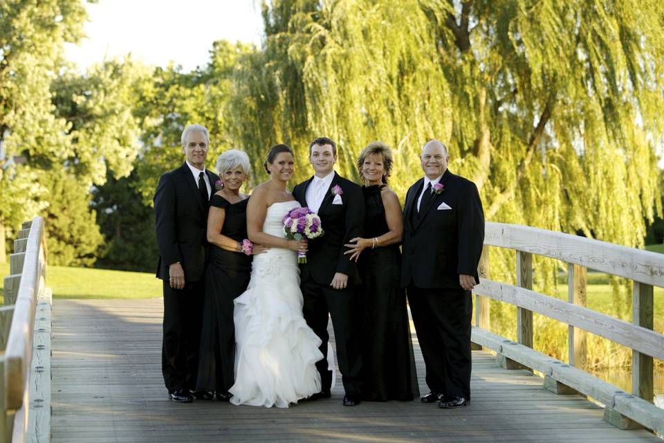 On-Course Wedding Photos