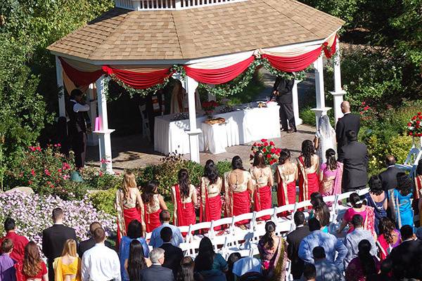 Outdoor Event Area Ceremony