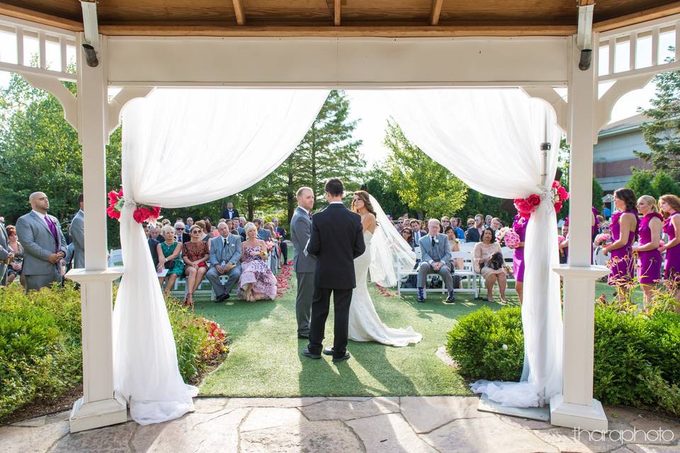 Outdoor Event Area Ceremony