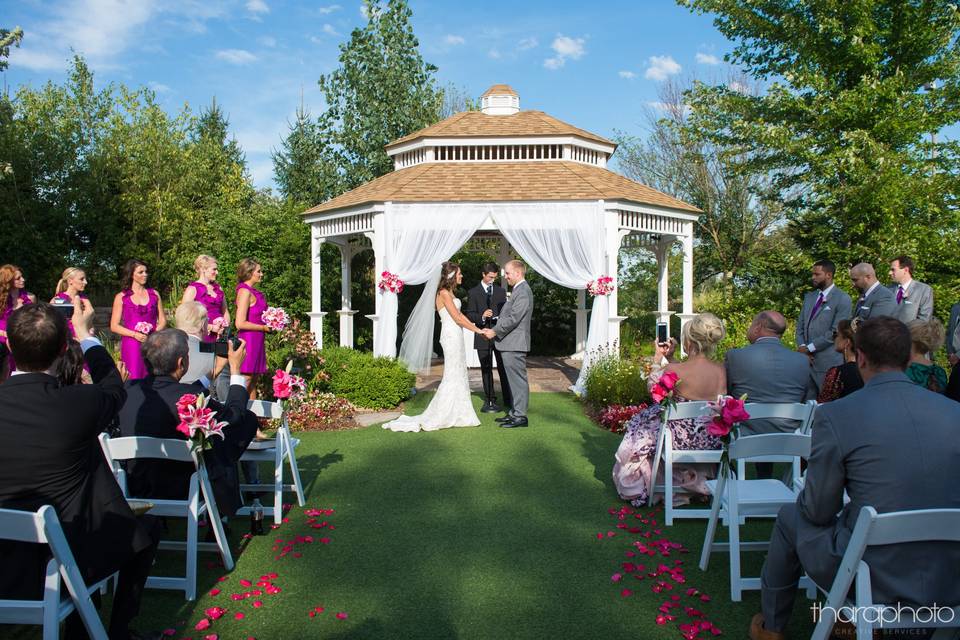 Outdoor Event Area Ceremony