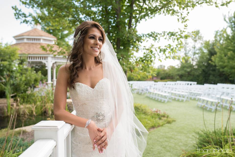 Bridal portrait