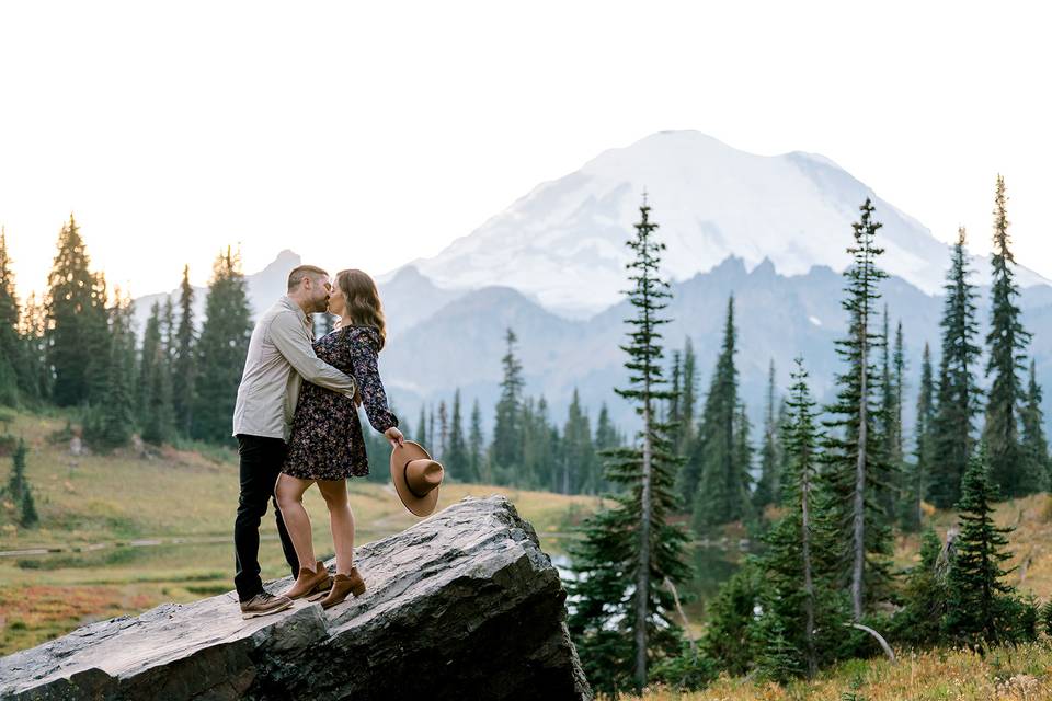 Engagement session