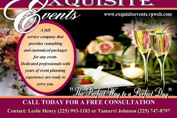 Exquisite Events