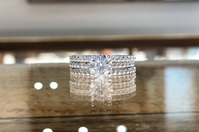 Milky Diamond Ring – Alder & Co