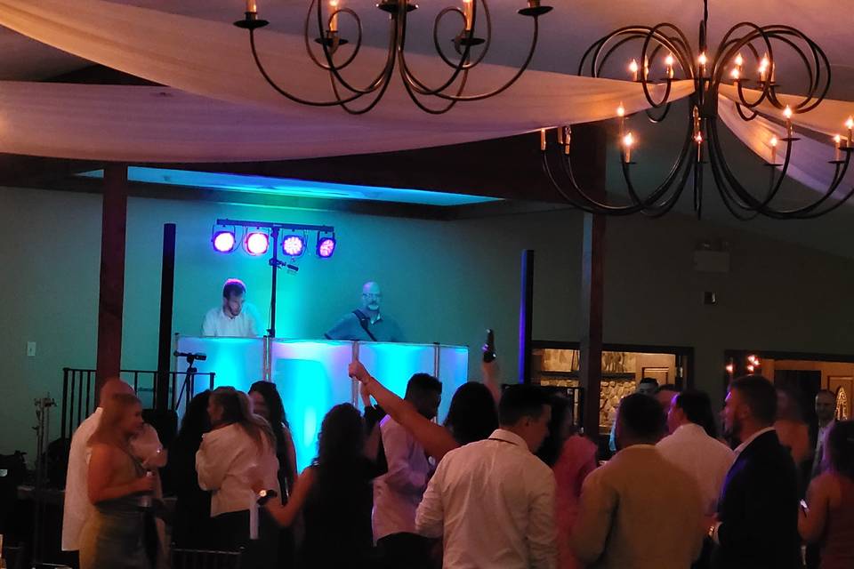 Dance floor