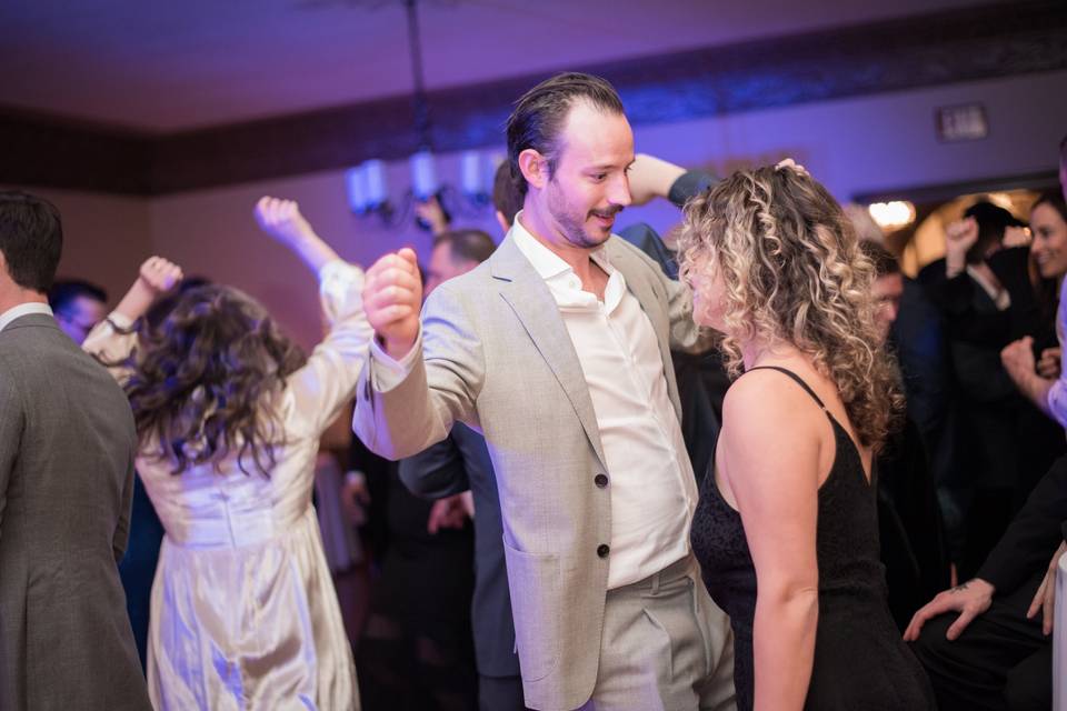 Packed dance floor