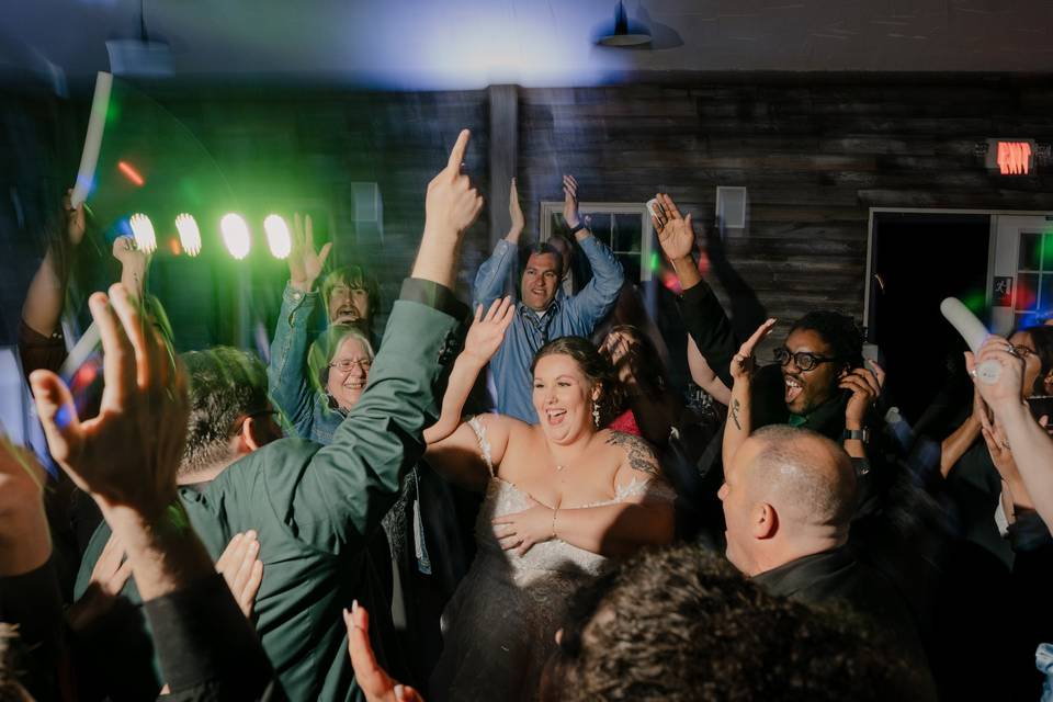 Dance floor