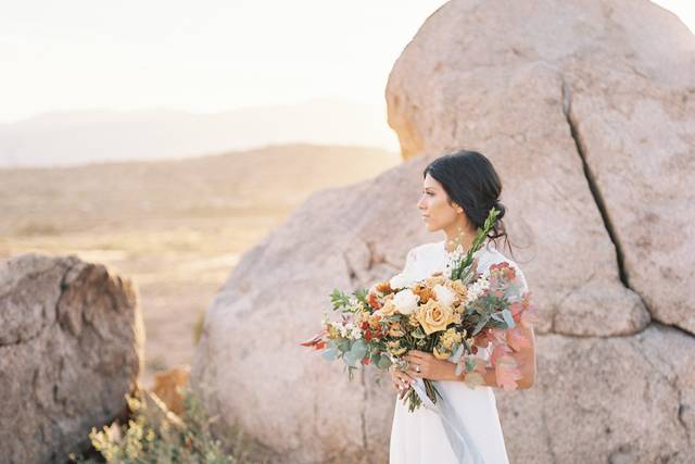 Desert Garden Style Bouquet