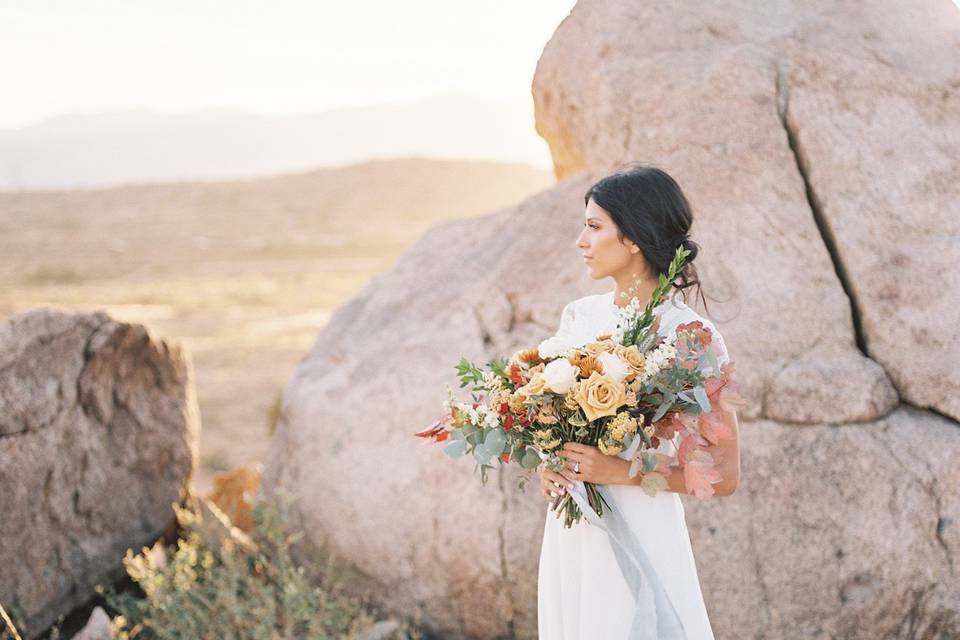 Desert Garden Style Bouquet