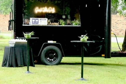 Bar trailer