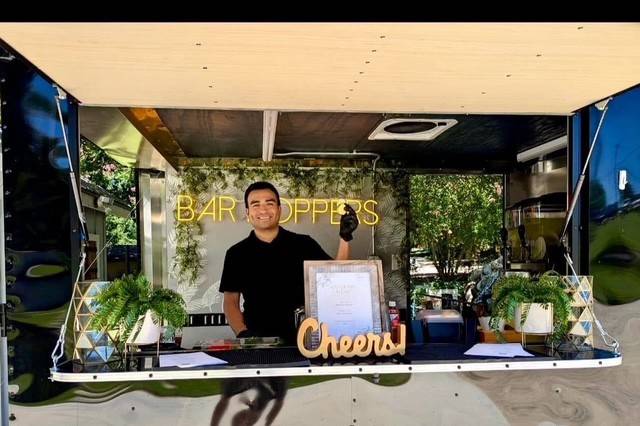 Bar trailer