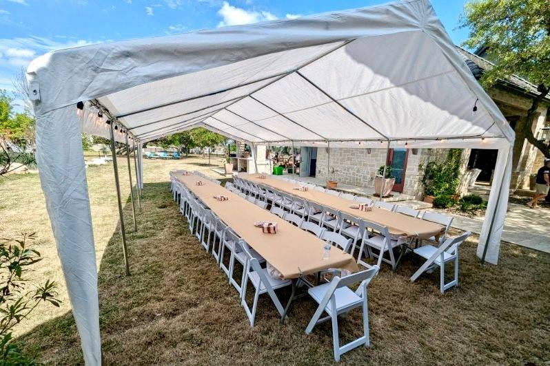 Open Air tent 2