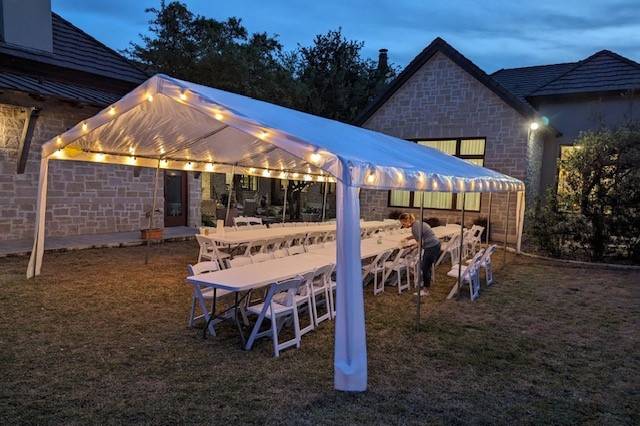 Open Air tent