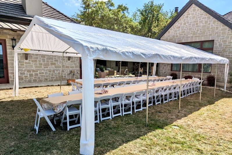 Open Air tent 3