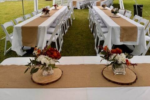 Rustic Tent