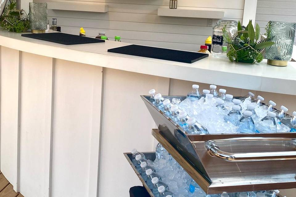 Champagne Stand