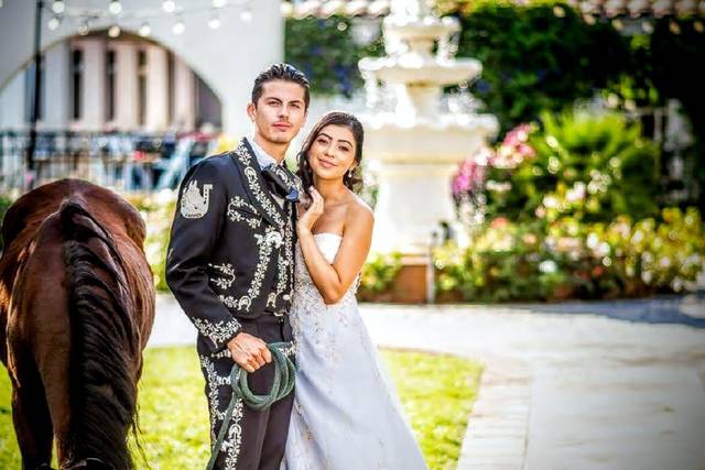 Wedding couple
