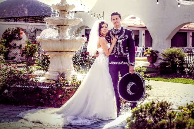 Wedding couple