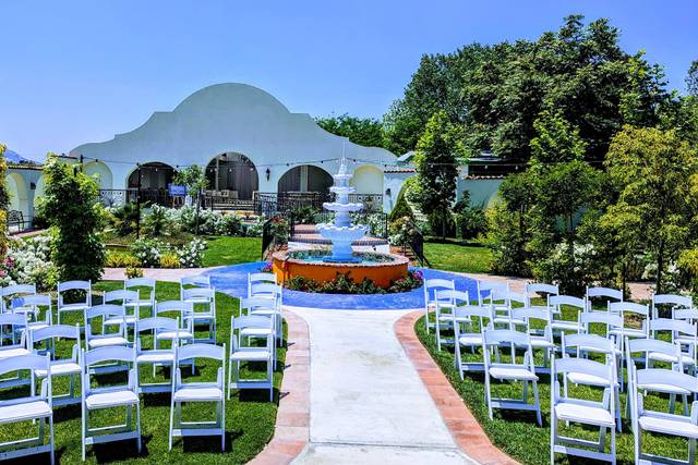 El Encanto Garden Ceremony
