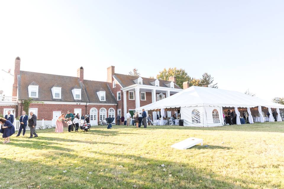 Reception on Great Lawn