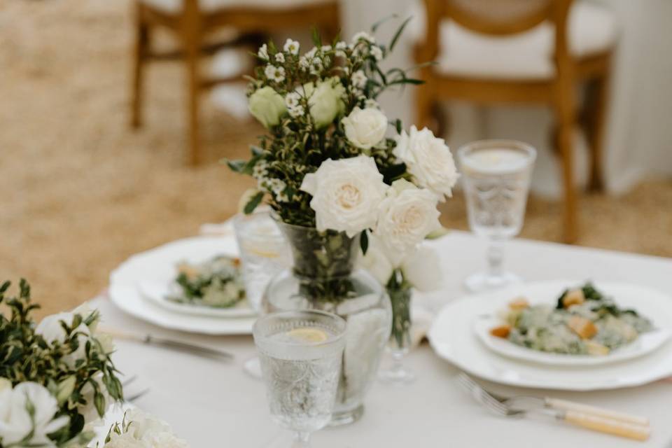 Gorgeous table setting