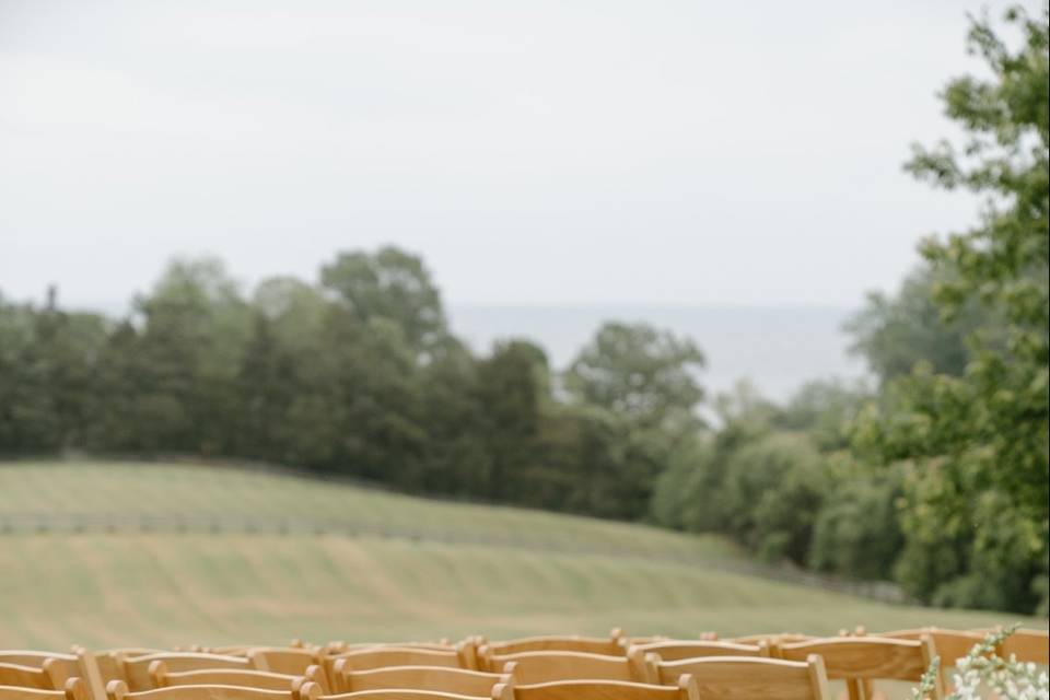 Ceremony on the Great Lawn