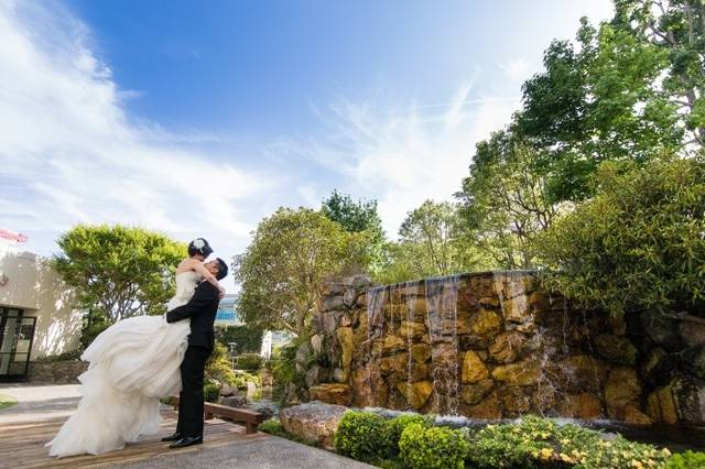 Garden Waterfall