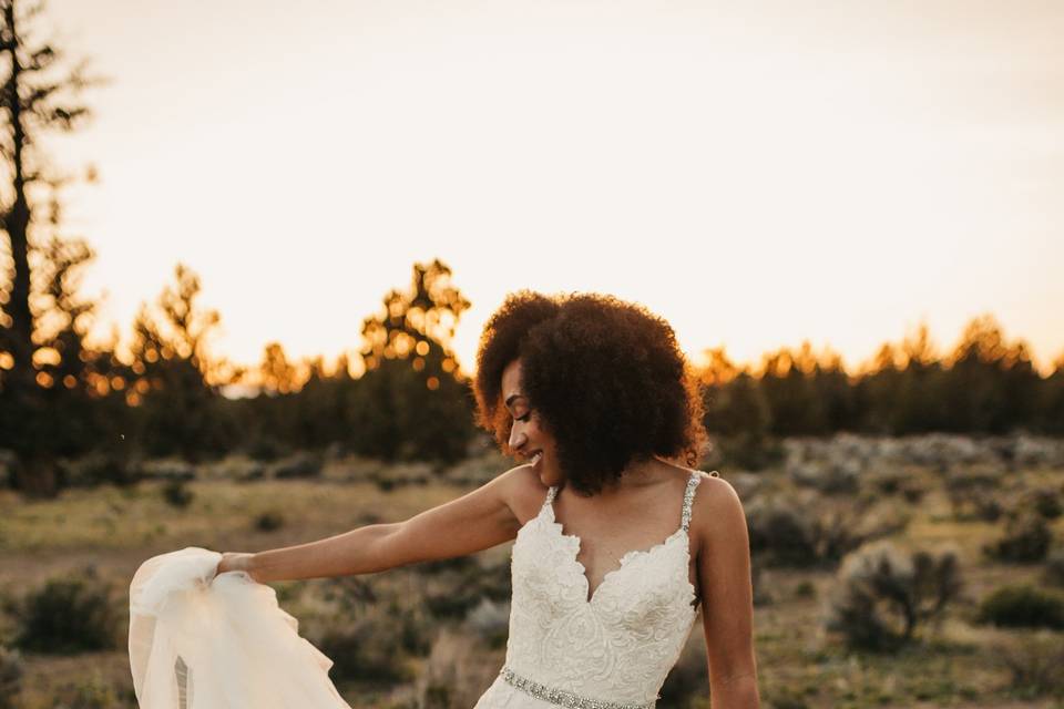 Natural bride