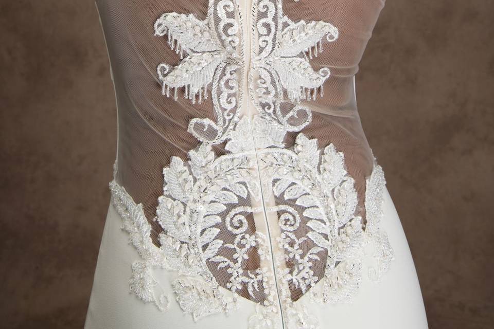 Lace details