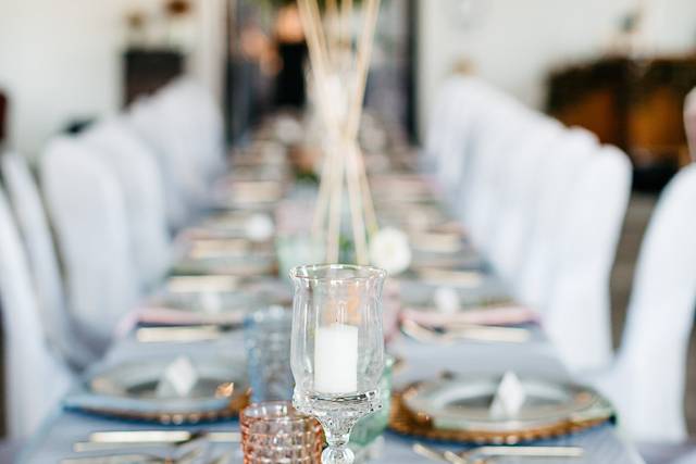 Bridal Party Table